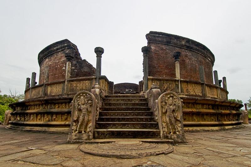 Ancient Architectural places in Sri Lanka